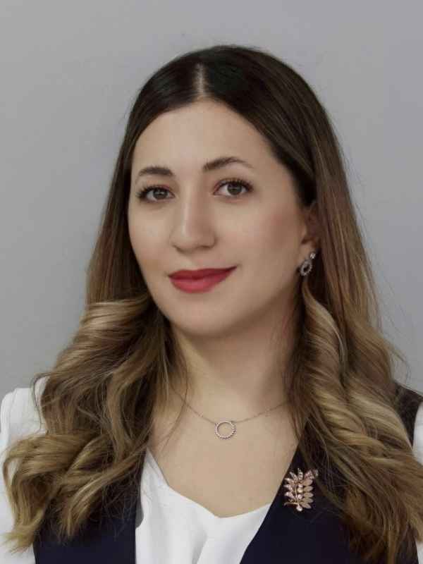 Бабаева Дина Наилевна.