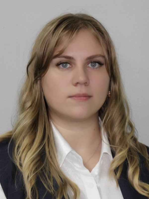 Борисова Елена Сергеевна.